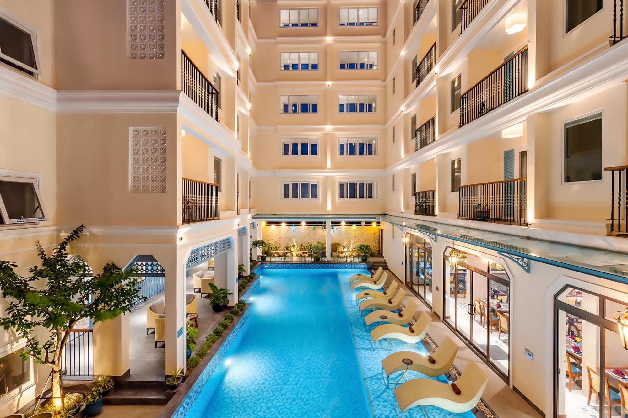 Amina Lantana Hoi An Hotel & Spa Extérieur photo